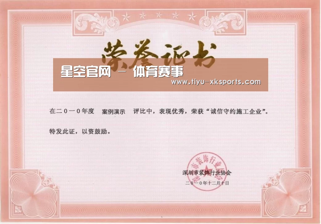 荣誉证书二(图1)